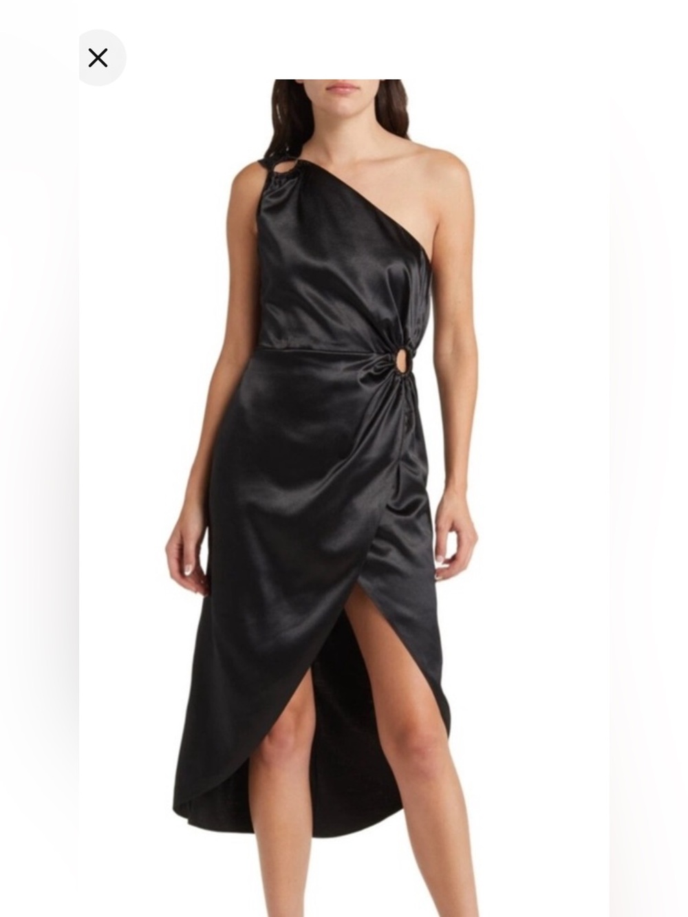 French Connection Adaline  One Shoulder Dress